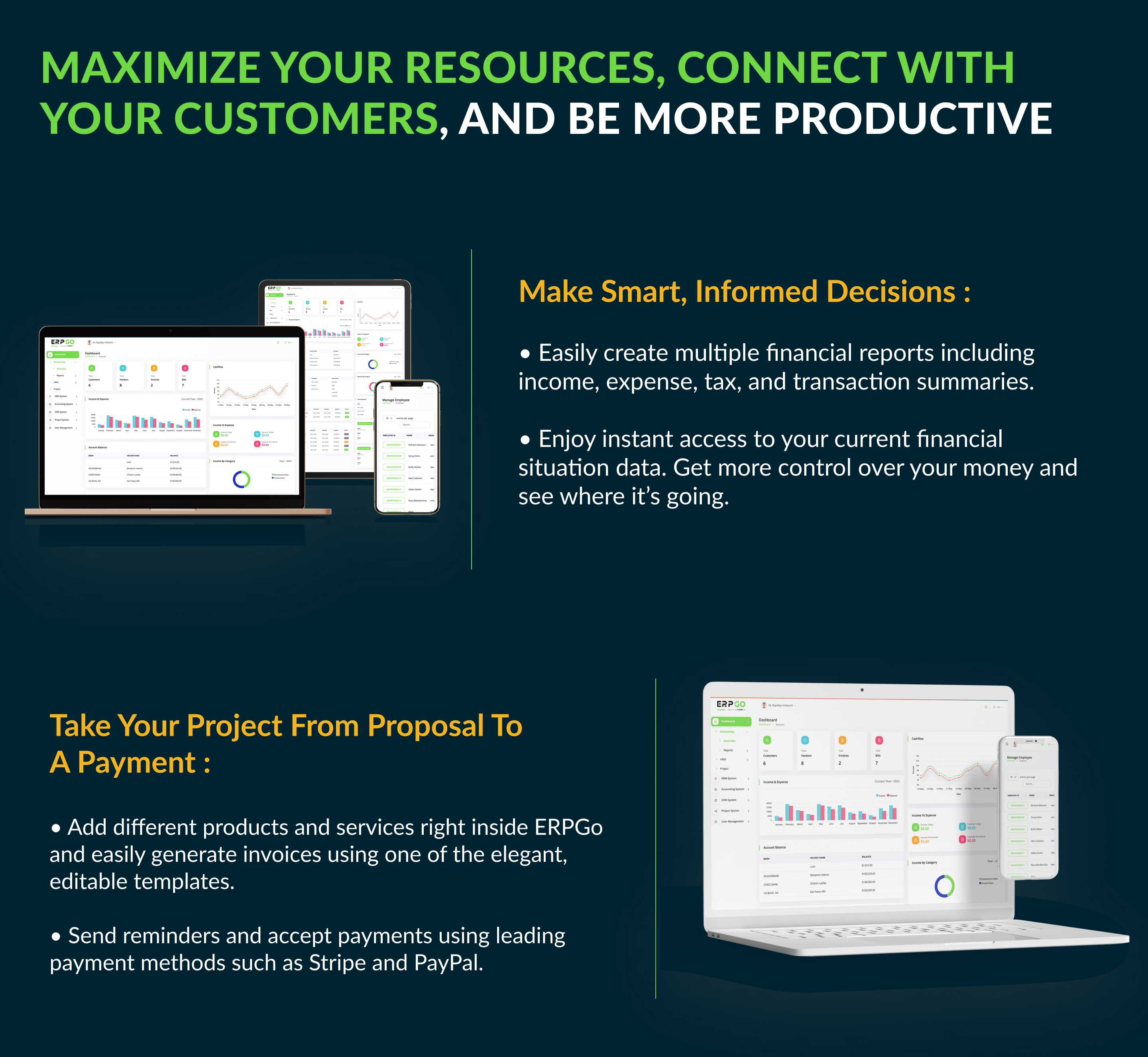 ERPGo SaaS - All In One Business ERP With Project, Account, HRM, CRM & POS - 15