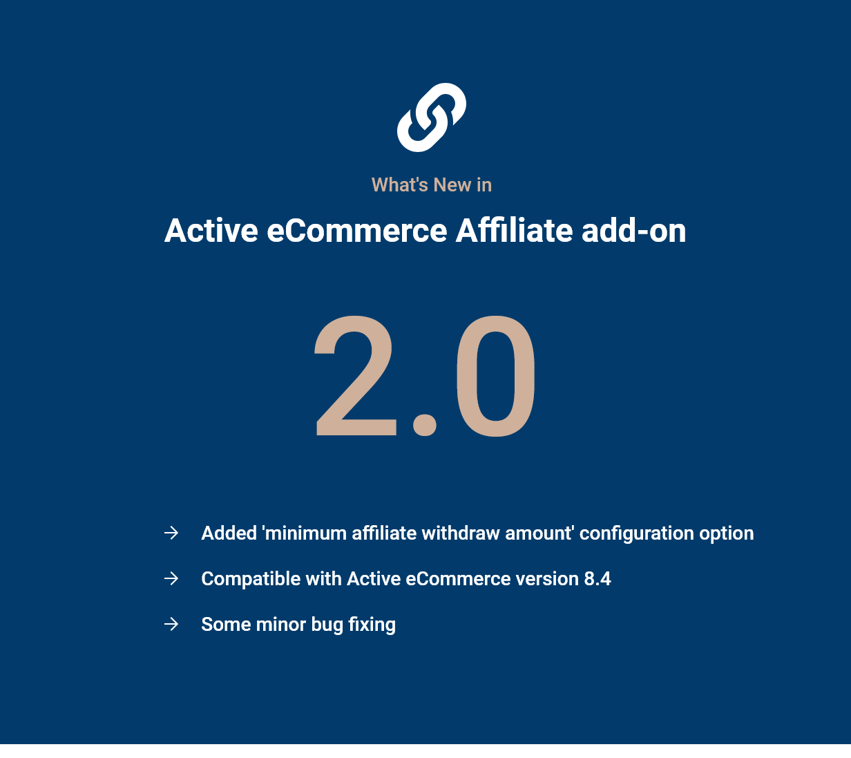 Active eCommerce Affiliate add-on - 2