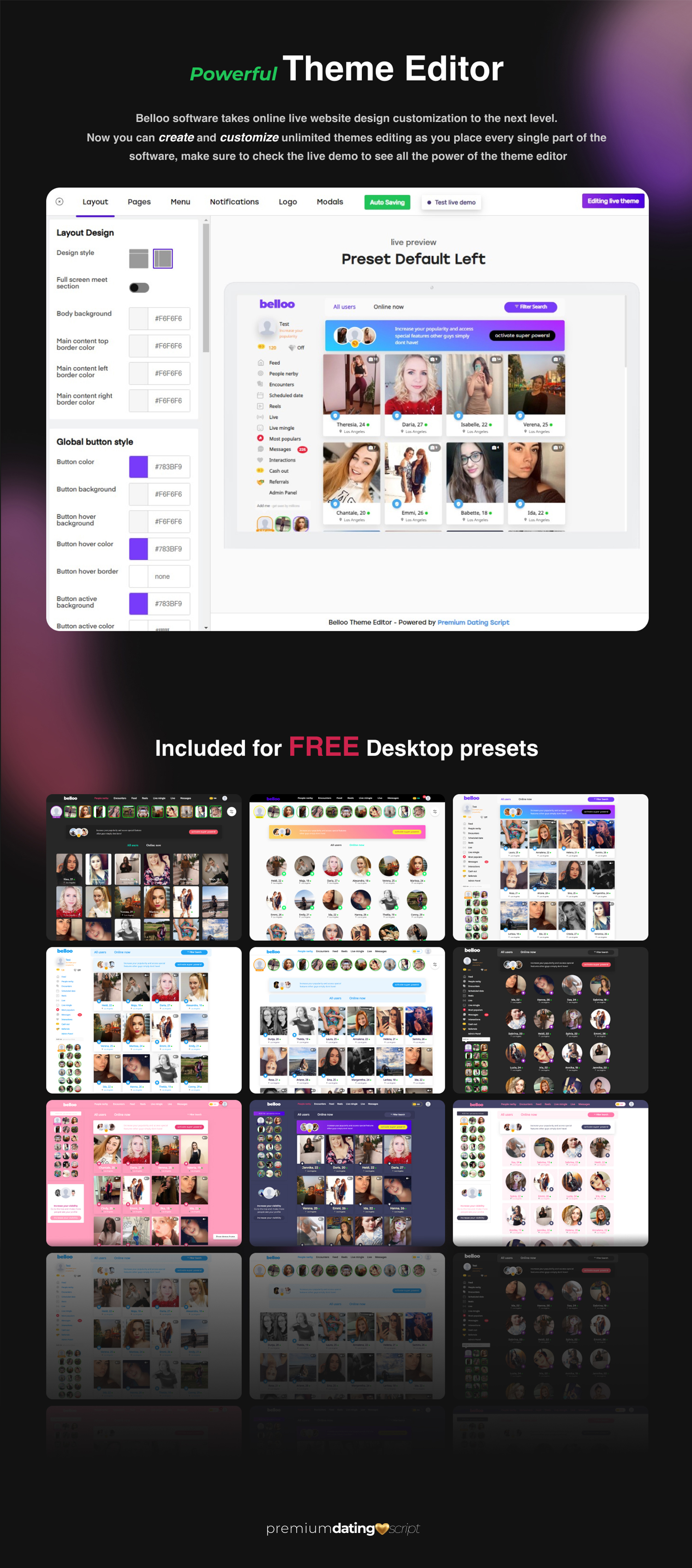 Belloo - Complete Social Dating Software - 4