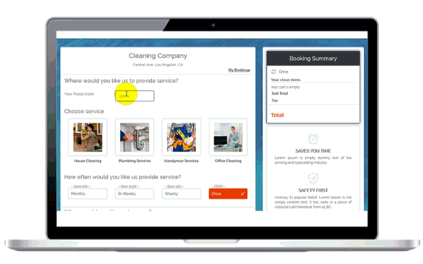 Online bookings management system for maid services and cleaning companies - Cleanto - 22