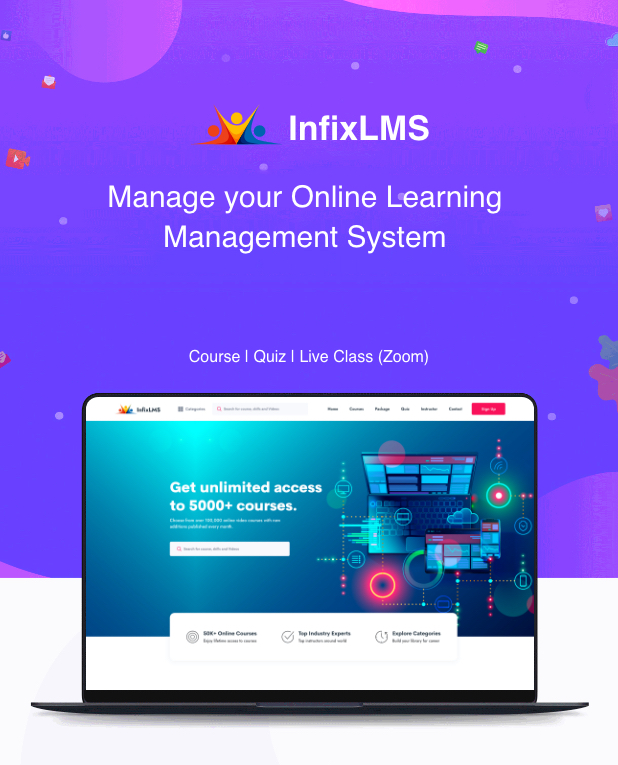Infix LMS - Learning Management System - 5