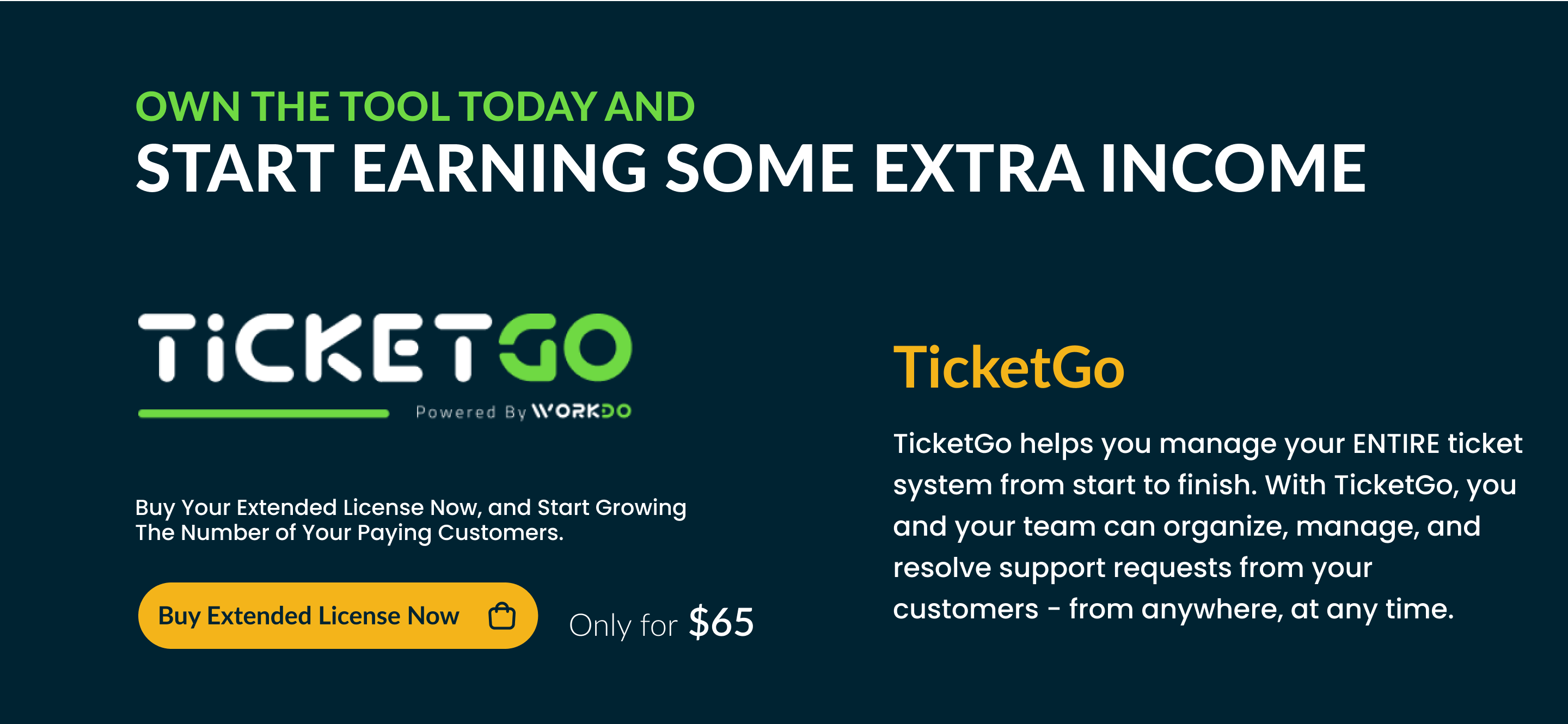 TicketGo - Support Ticket System - 9