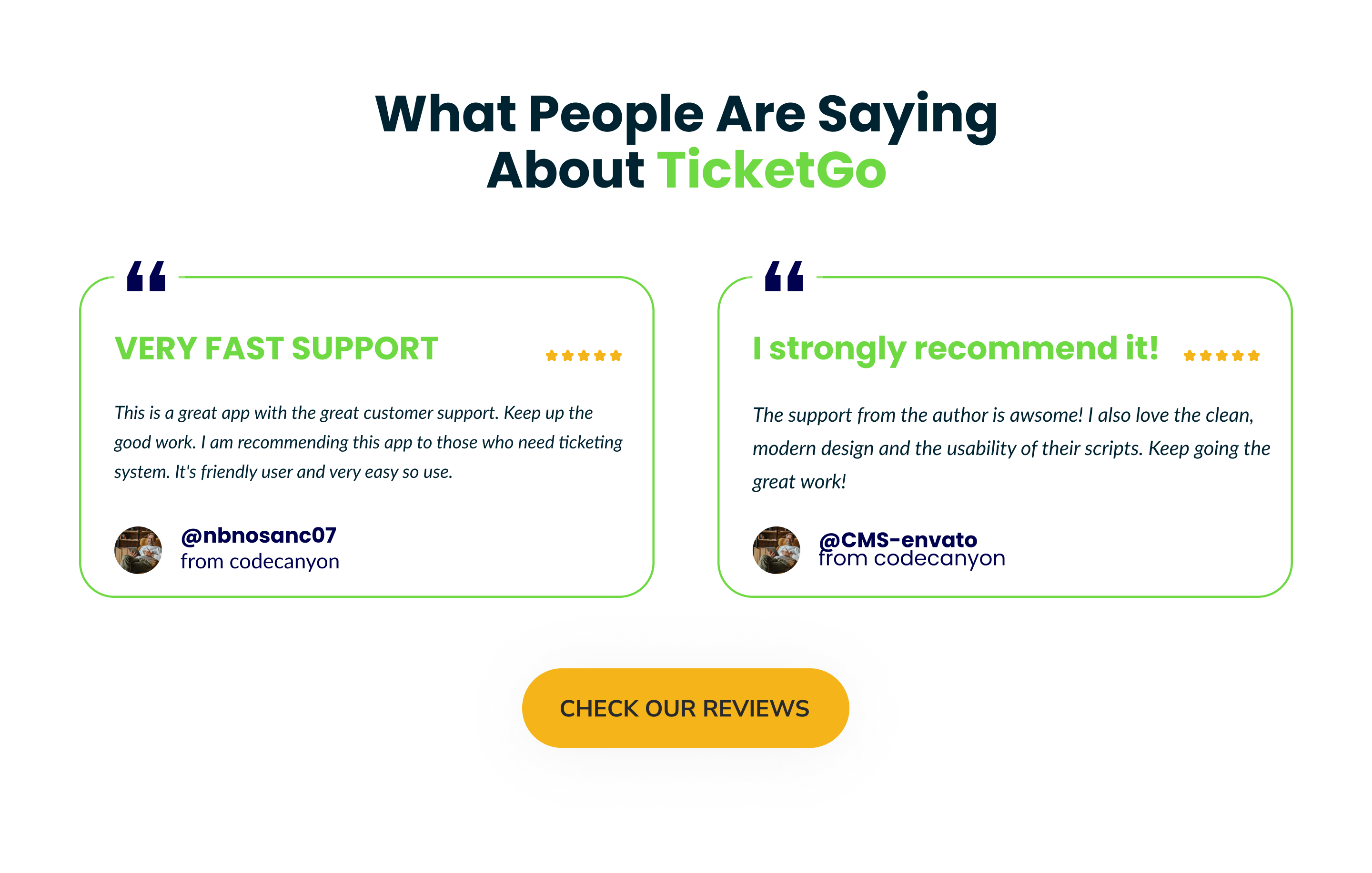 TicketGo - Support Ticket System - 13