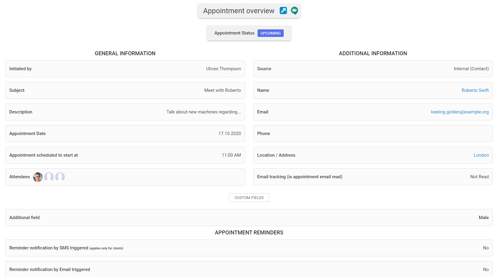 Appointly - Perfex CRM Appointments - 14