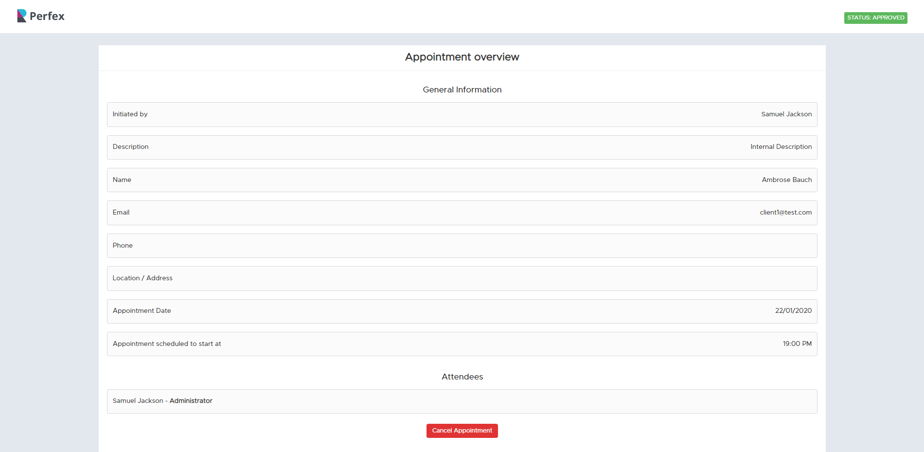 Appointly - Perfex CRM Appointments - 28
