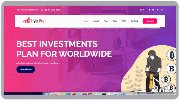 HYIP PRO - A Modern HYIP Investment Platform - 7