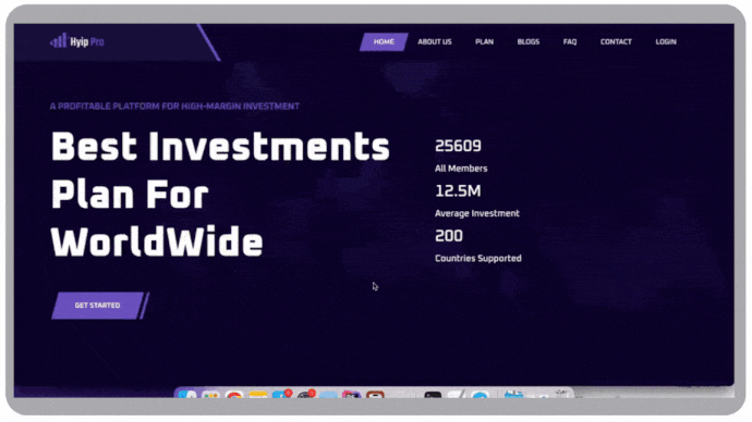 HYIP PRO - A Modern HYIP Investment Platform - 8