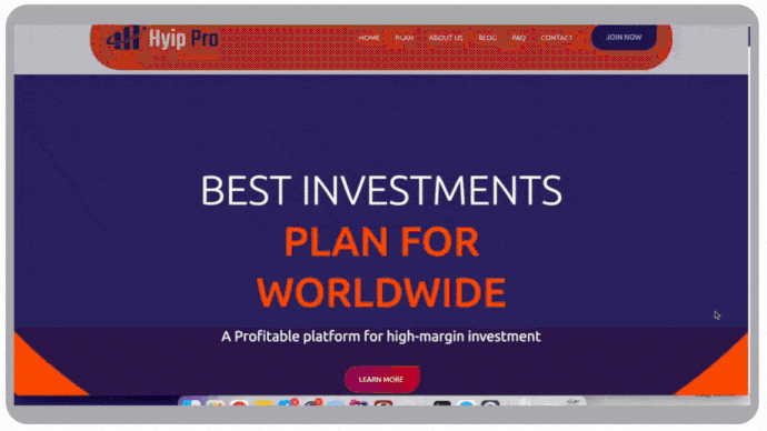 HYIP PRO - A Modern HYIP Investment Platform - 11