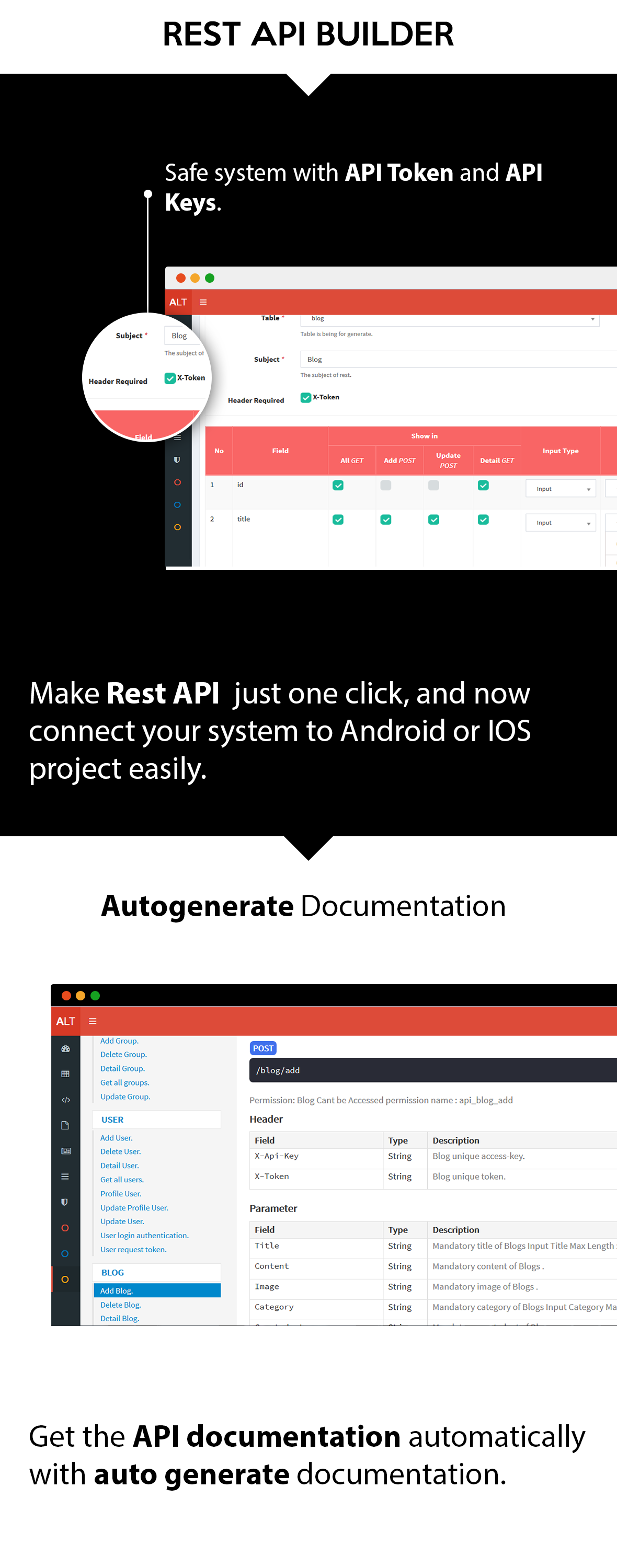 Cicool - Page, Form, Rest API and CRUD Generator - 7