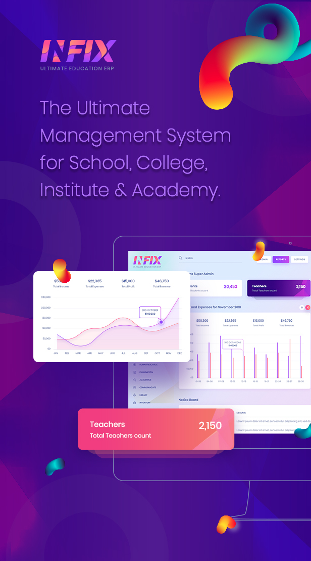 InfixEdu School - School Management System Software - 3