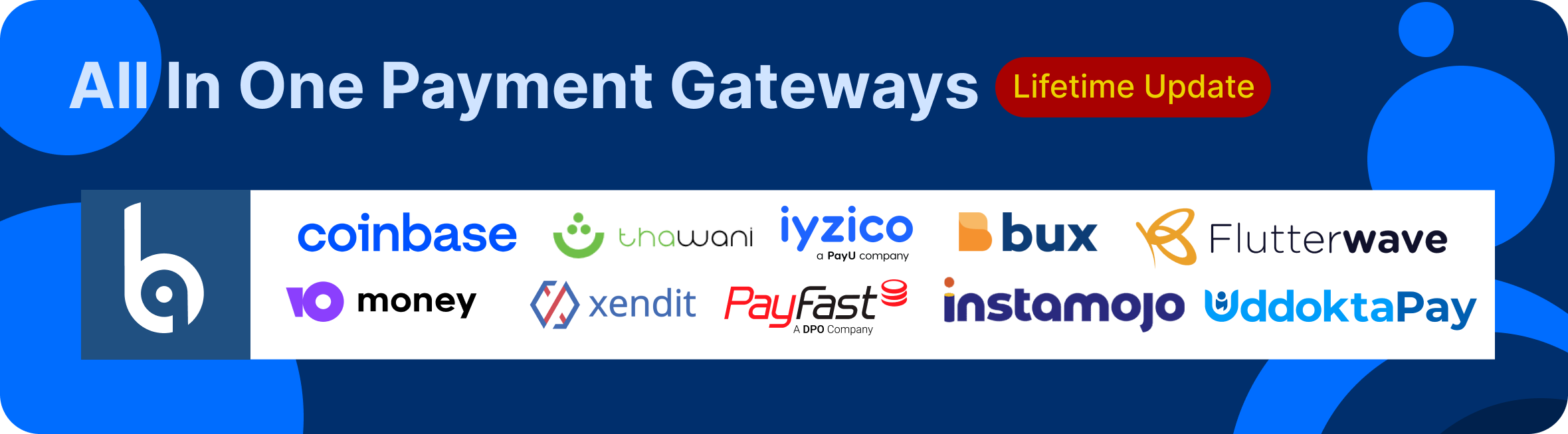 Extra payment gateways for Botble Ecommerce