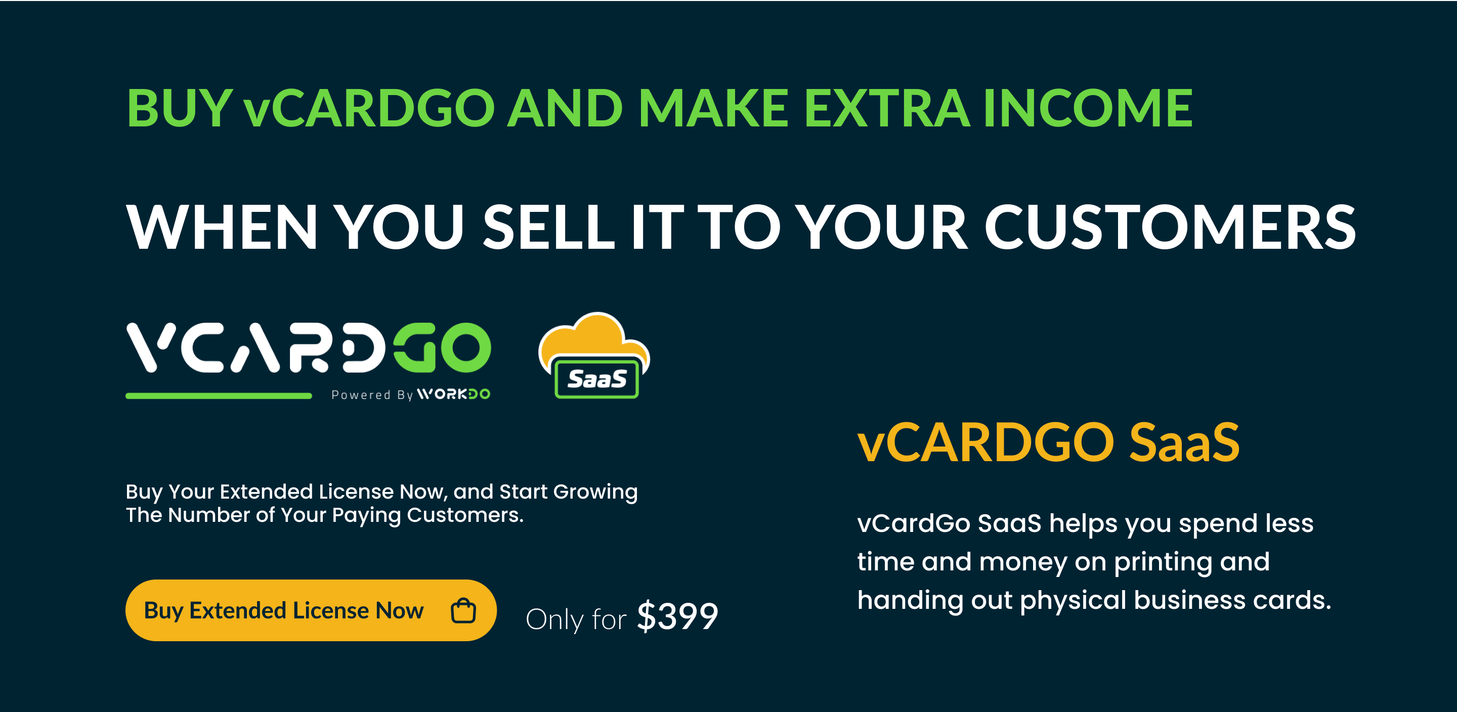 vCardGo SaaS - Digital Business Card Builder - 12