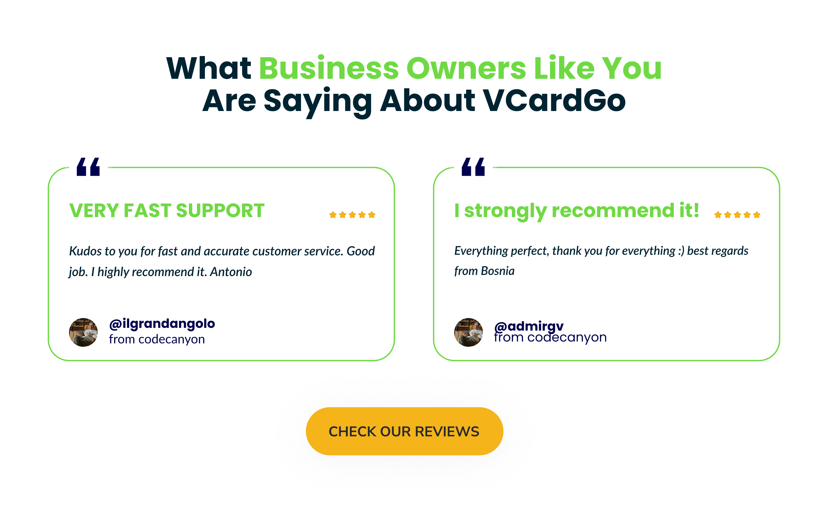 vCardGo SaaS - Digital Business Card Builder - 16