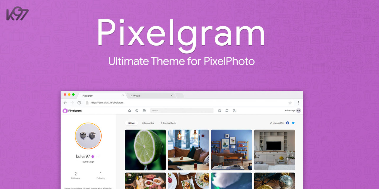 PixelPhoto - The Ultimate Image Sharing & Photo Social Network Platform - 4