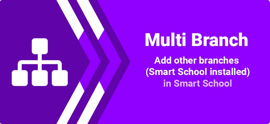 Smart School Multi Branch addon