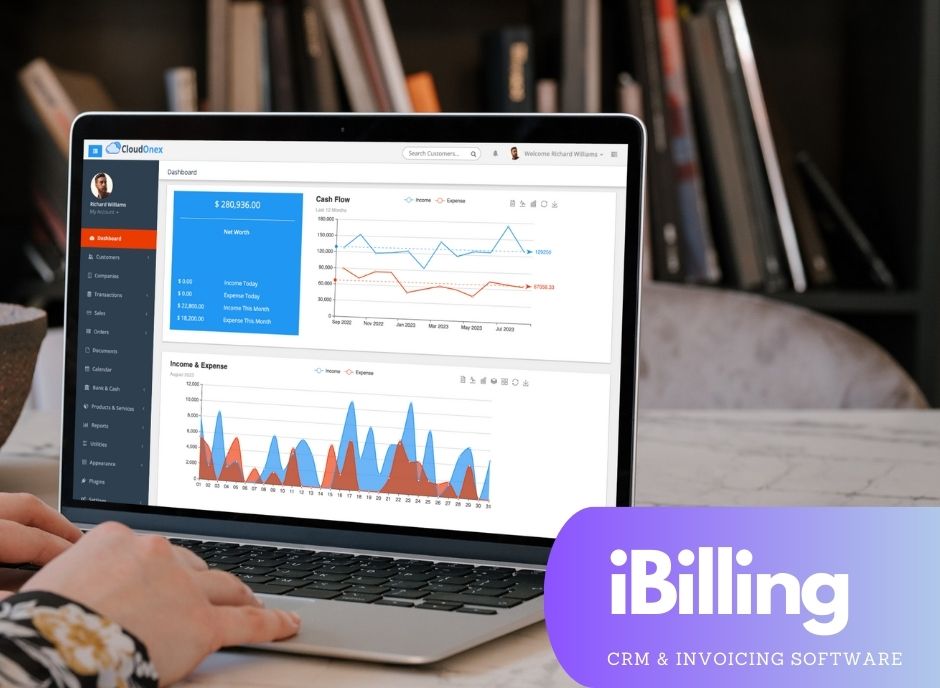 iBilling - CRM, Accounting and Billing Software - 1