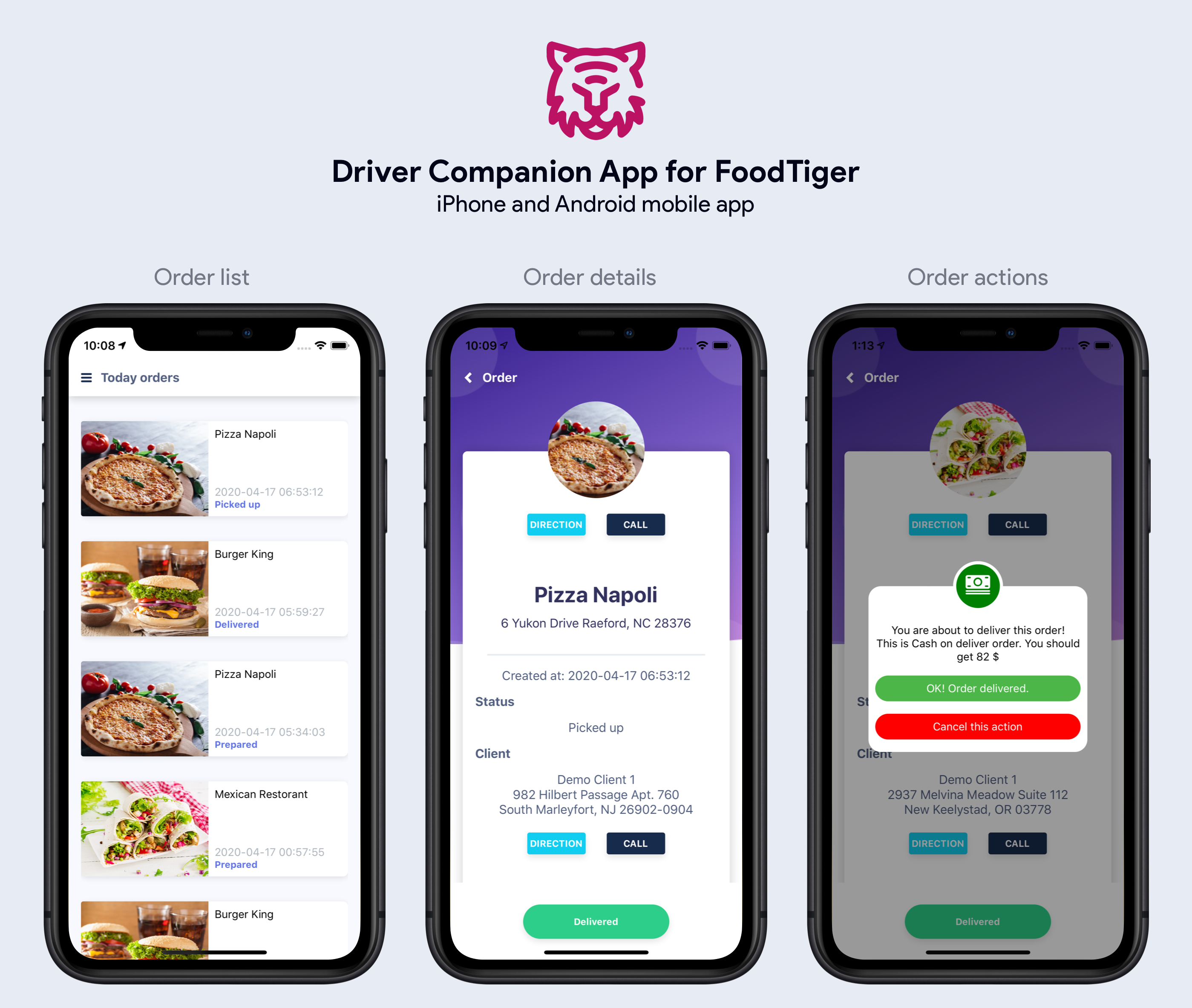 FoodTiger - Food delivery - Multiple Restaurants - 12