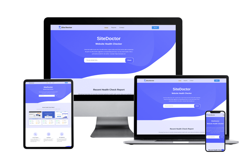 SiteDoctor - Website Health Checker - 8