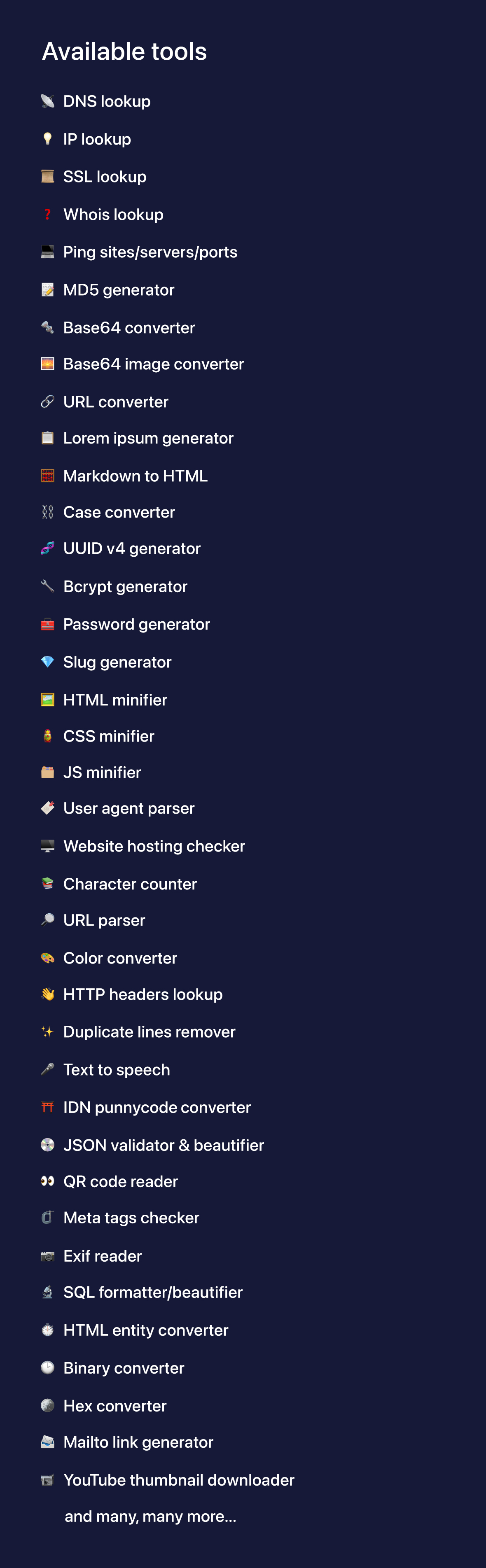 66toolkit - Ultimate Web Tools System (SAAS) - 4