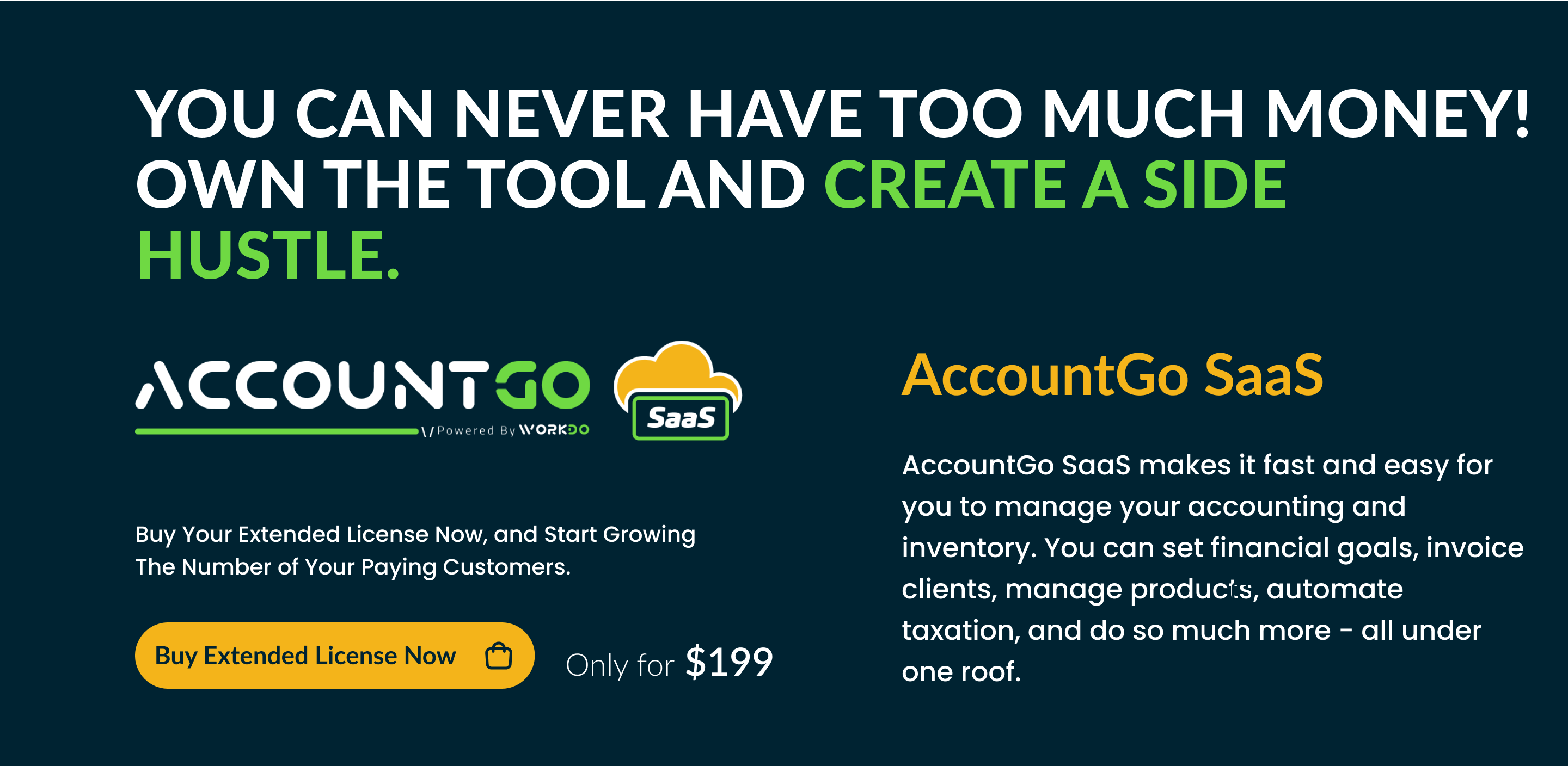 AccountGo SaaS - Accounting and Billing Tool - 9