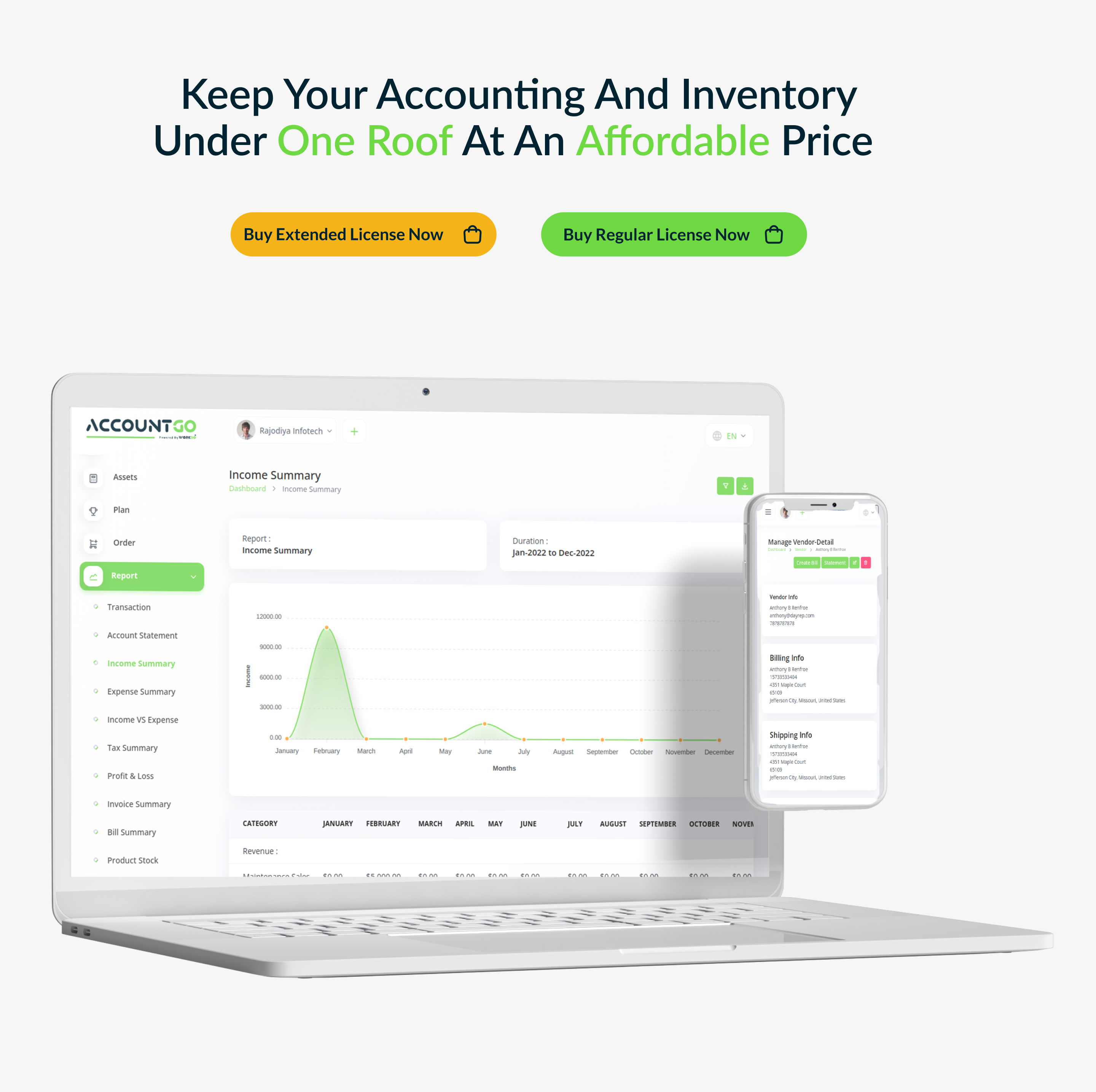 AccountGo SaaS - Accounting and Billing Tool - 8