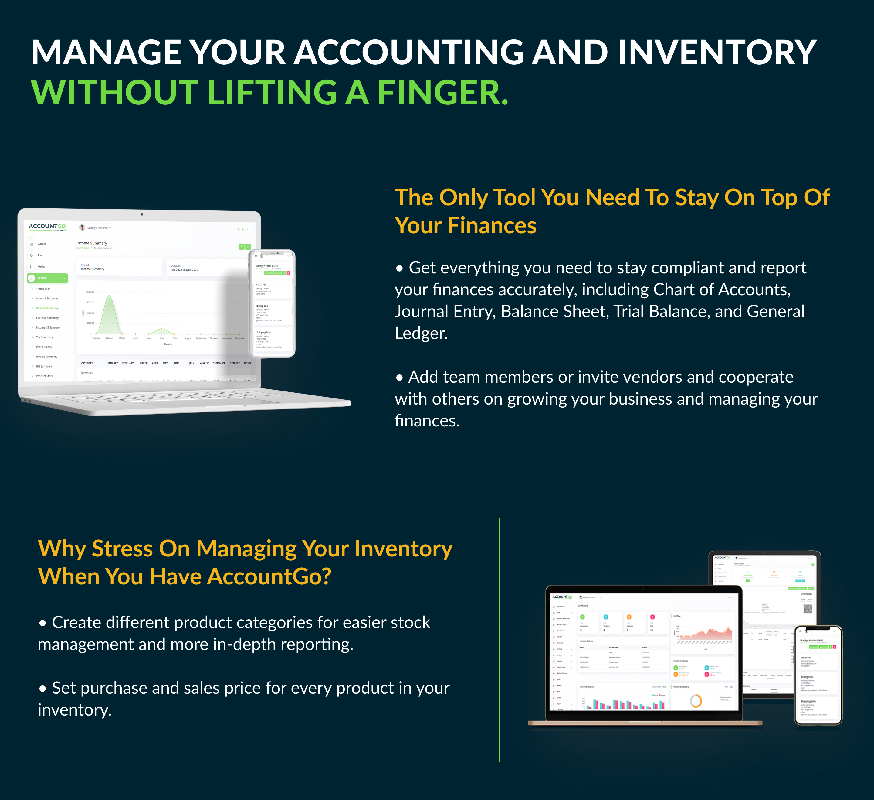 AccountGo SaaS - Accounting and Billing Tool - 12