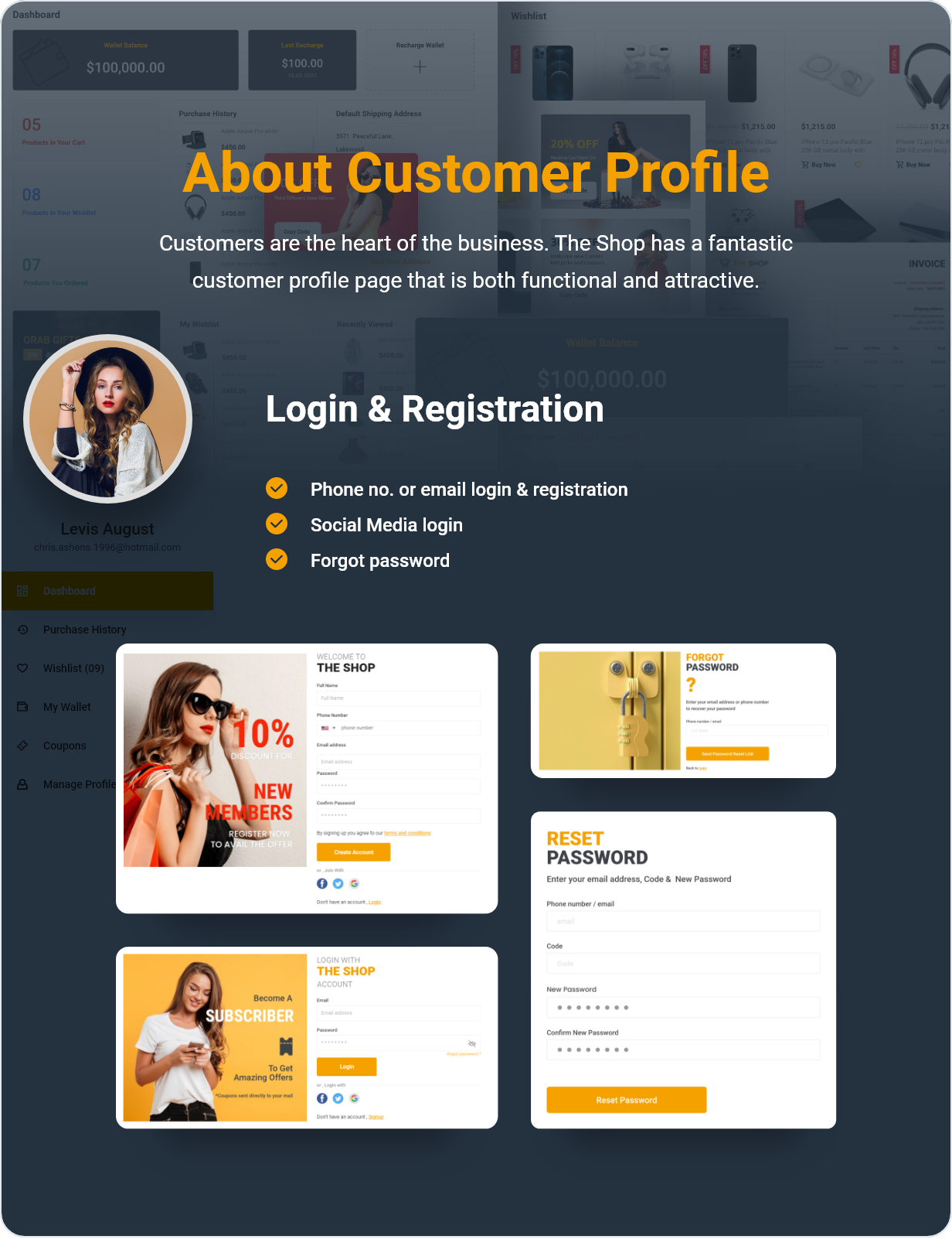 The Shop - PWA eCommerce CMS - 21