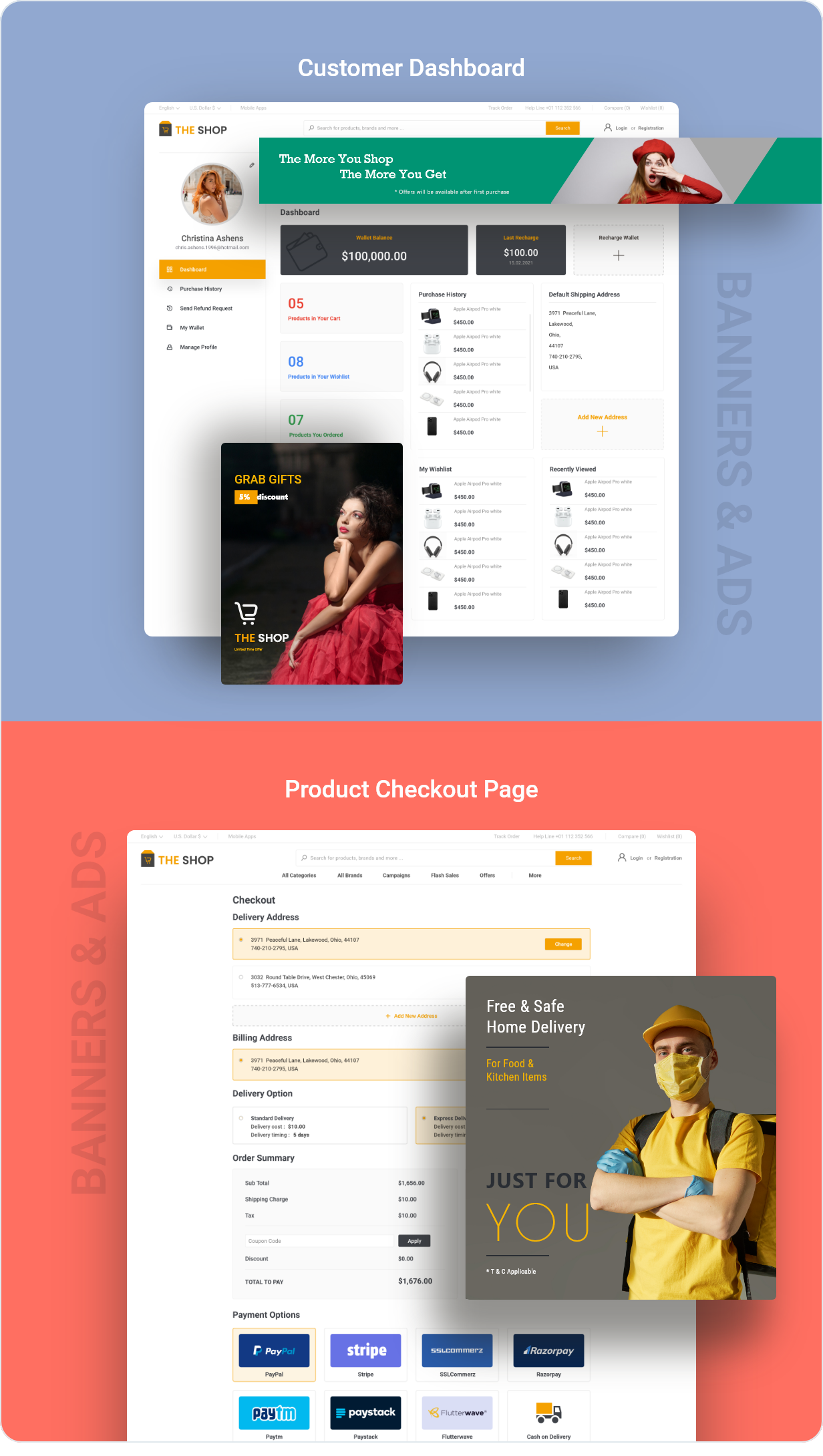 The Shop - PWA eCommerce CMS - 27