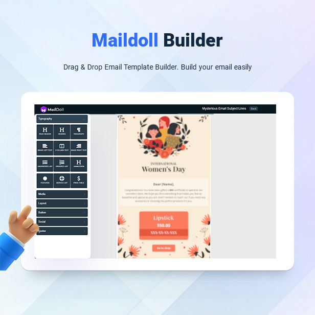 Maildoll- Email Marketing Application & Email Marketing Software