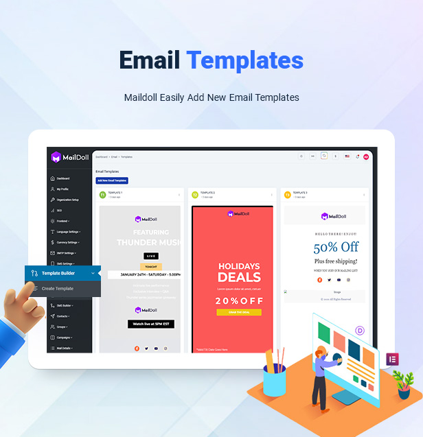 Maildoll- Email Marketing Application & Email Marketing Software