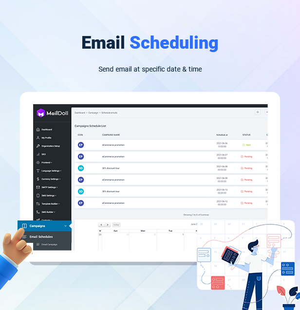 Maildoll- Email Marketing Application & Email Marketing Software