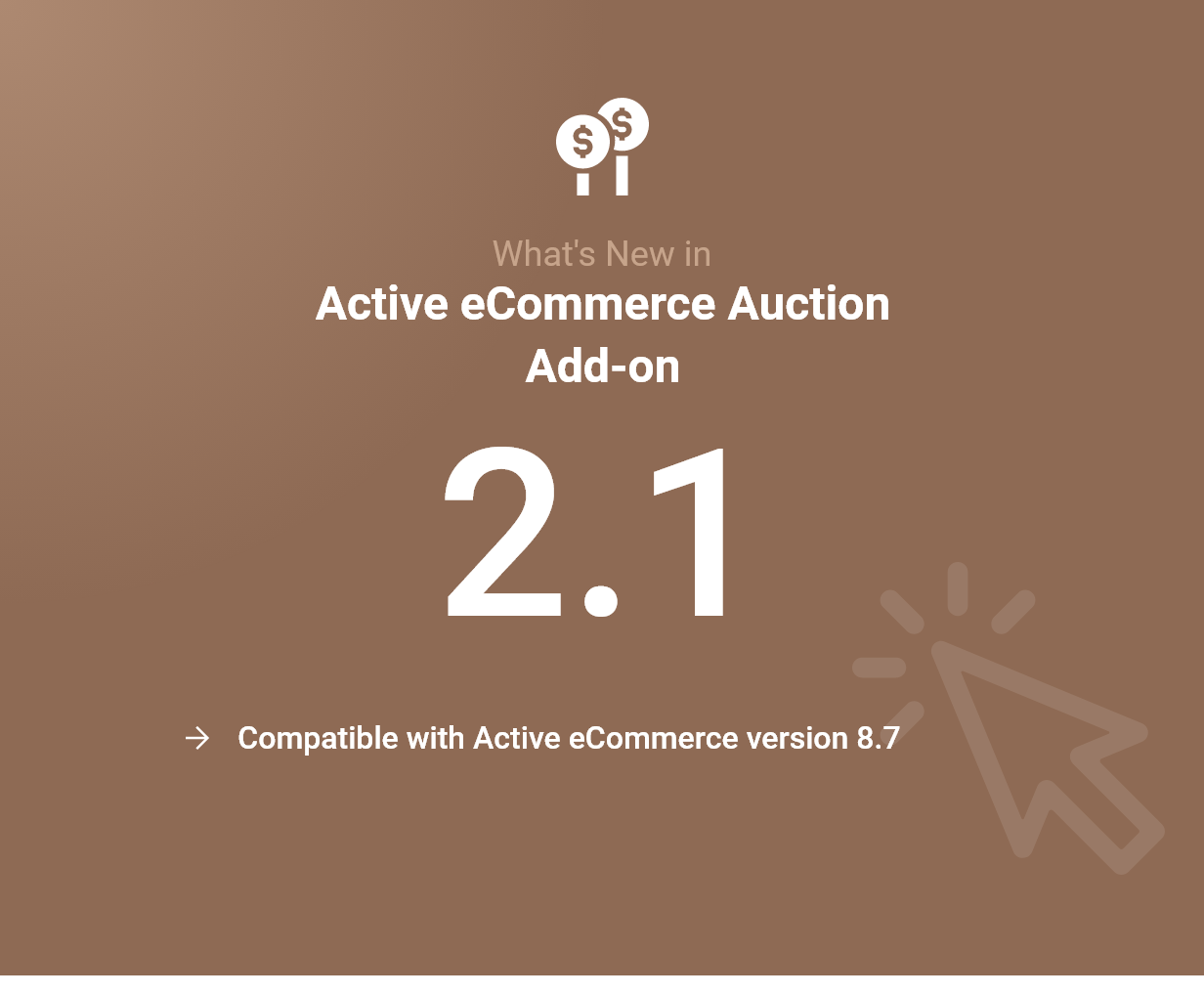 Active eCommerce Auction Add-on - 2