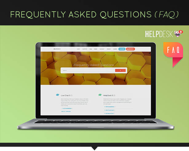 HelpDesk 3 FAQ