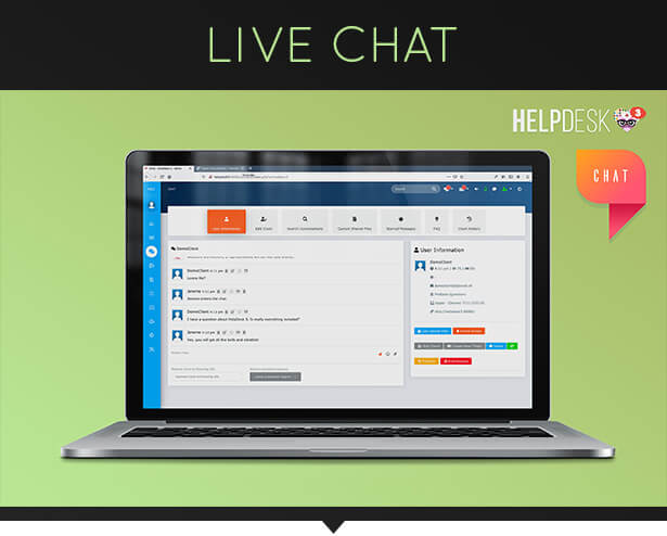 HelpDesk 3 Live Support