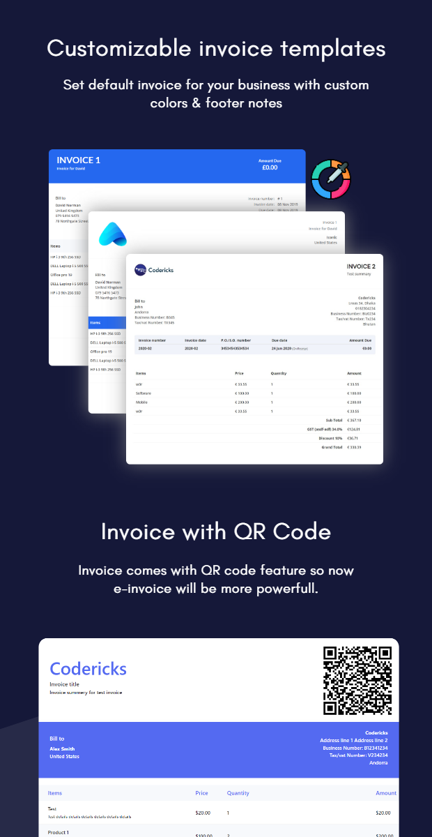Accufy - SaaS Business, Invoicing & Accounting Software - 5