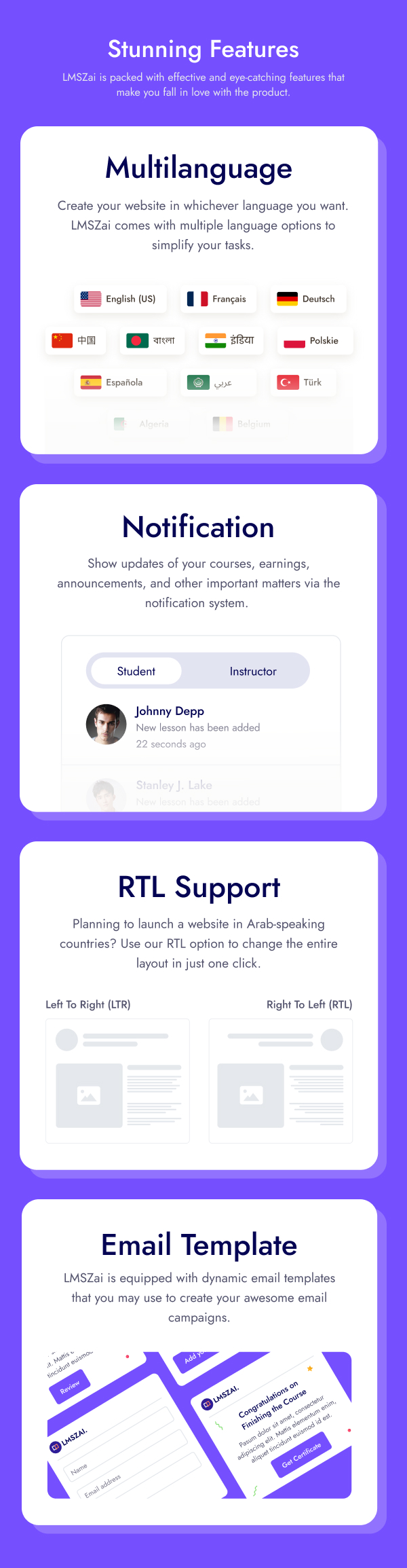 LMSZAI - LMS | Learning Management System (Saas) - 11