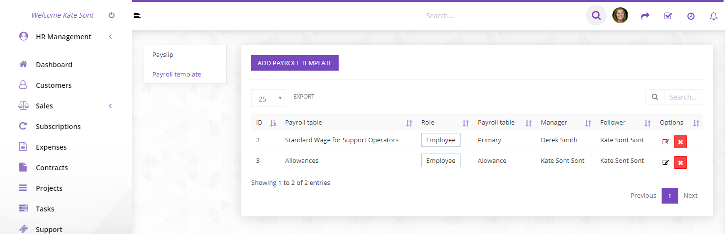 Human Resources Management - HR module for Perfex CRM - 17