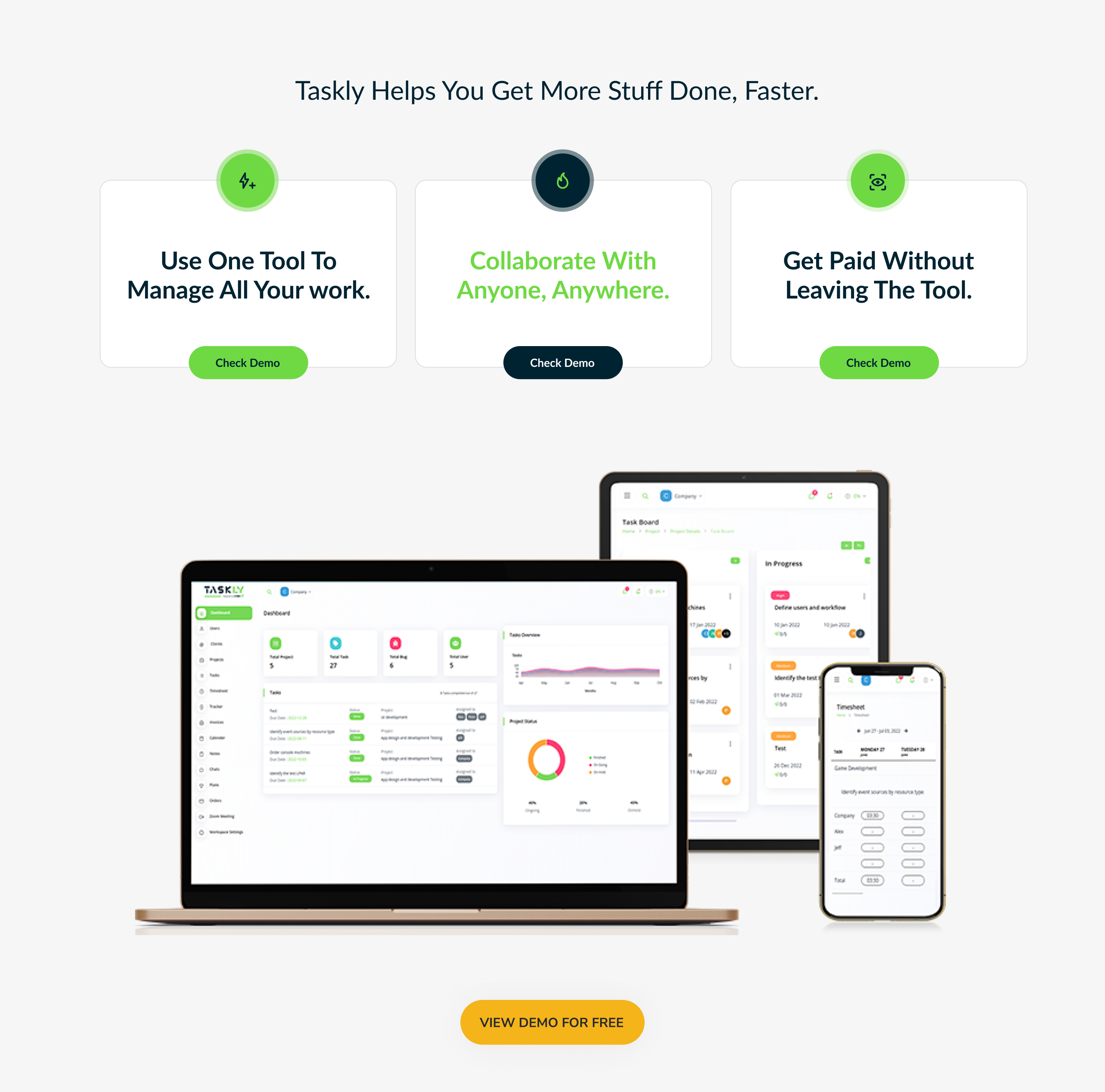 TASKLY SaaS – Project Management Tool - 9
