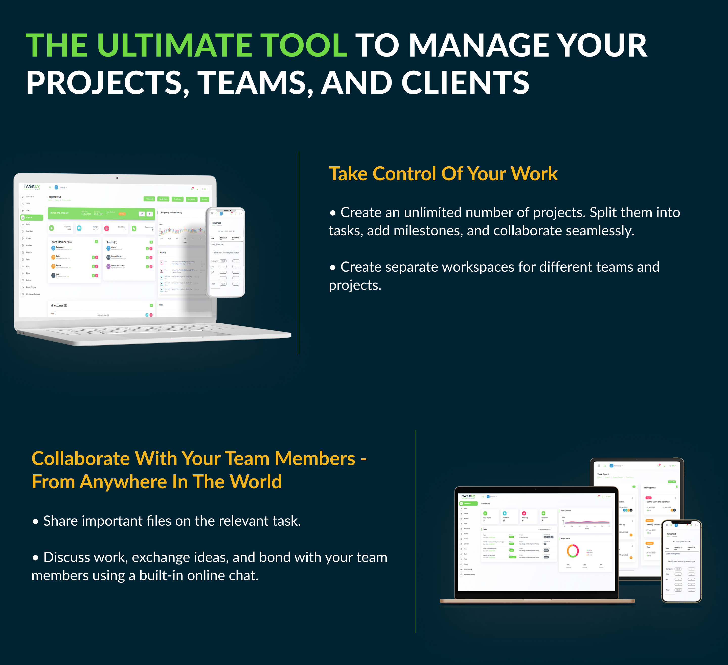 TASKLY SaaS – Project Management Tool - 11