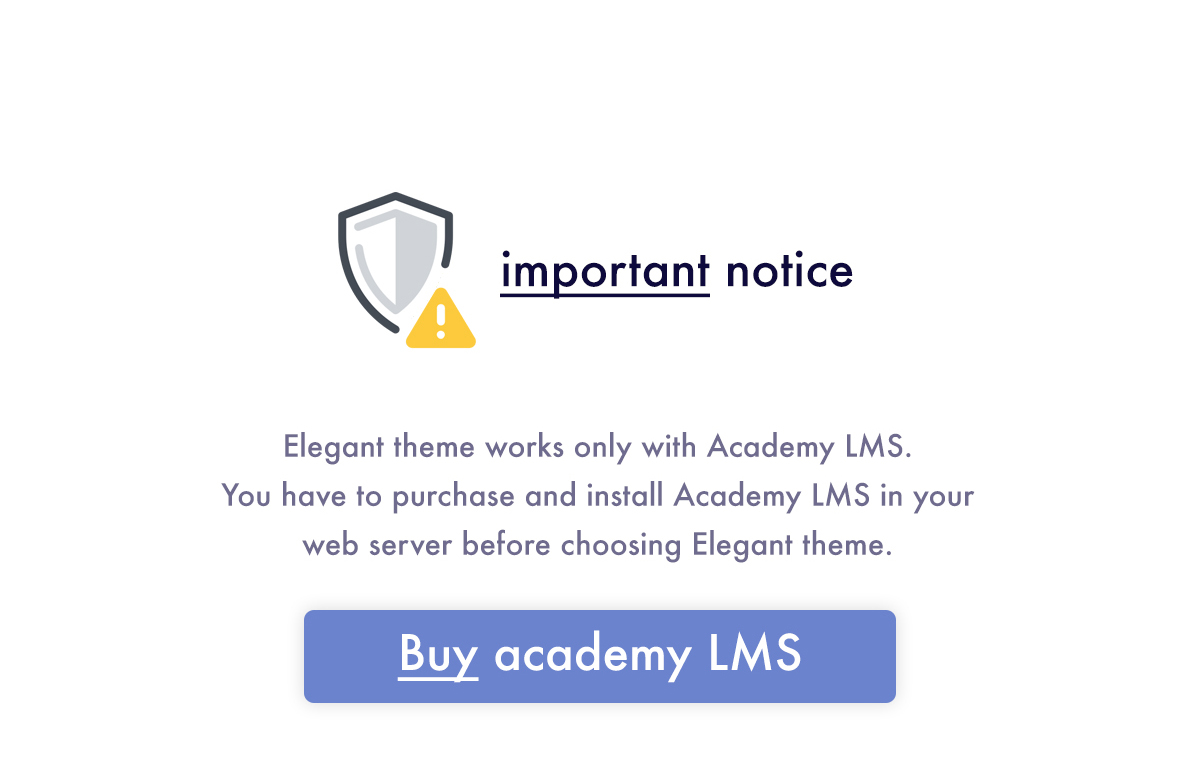 Elegant - Academy LMS Theme - 2