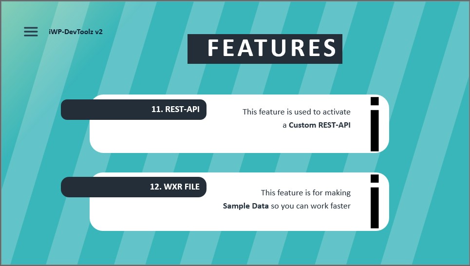 iWP-DevToolz (Pro) - WordPress Plugin Maker + Code Generator - 16