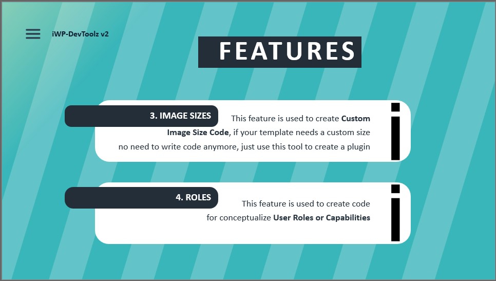 iWP-DevToolz (Pro) - WordPress Plugin Maker + Code Generator - 12