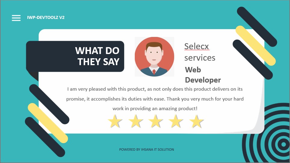 iWP-DevToolz (Pro) - WordPress Plugin Maker + Code Generator - 17