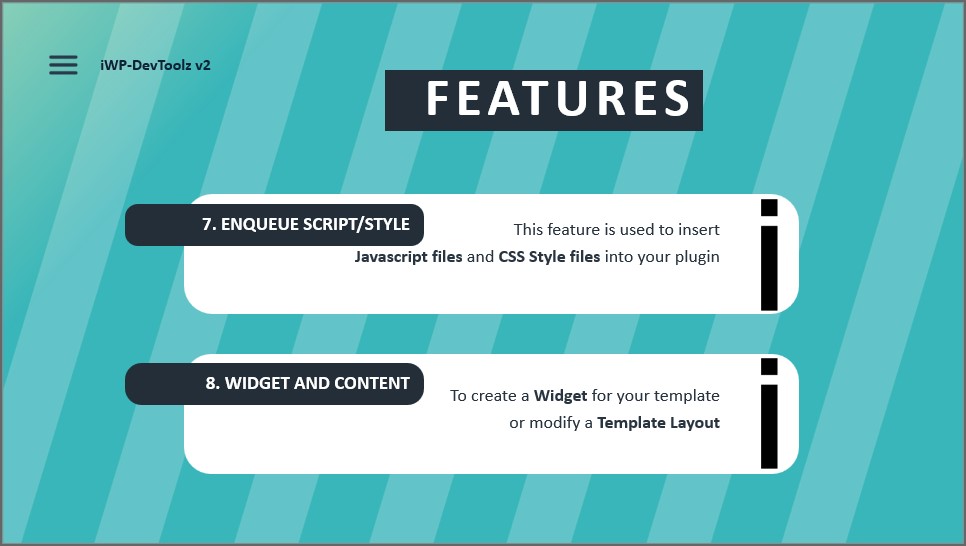iWP-DevToolz (Pro) - WordPress Plugin Maker + Code Generator - 14