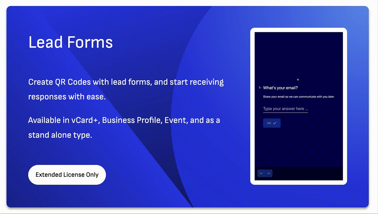 Lead Form