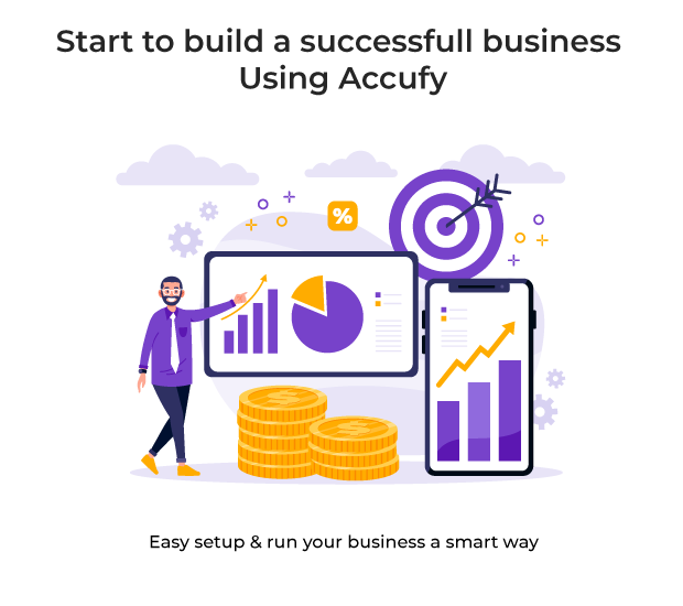 Accufy - SaaS Business, Invoicing & Accounting Software - 2
