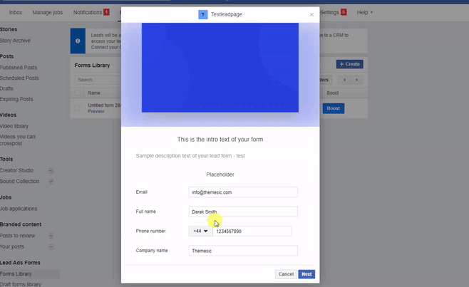Facebook Leads - Perfex CRM Leads synchronization module - 1