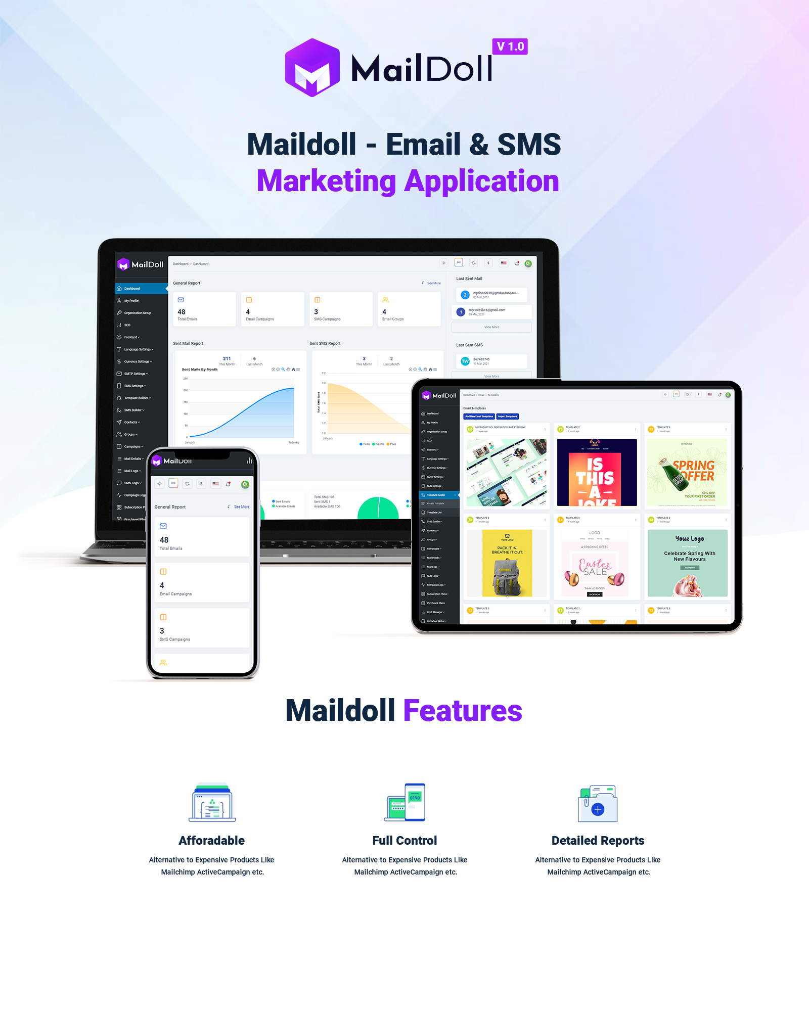 Maildoll- Email Marketing Application & Email Marketing Software