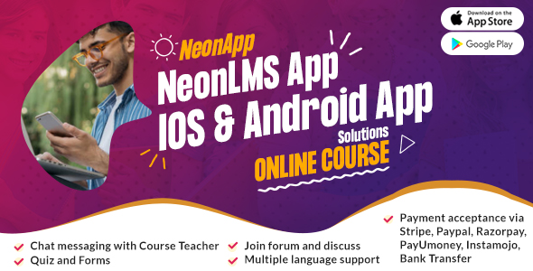NeonLMS - Learning Management System PHP Laravel Script with Zoom API Integration - 5