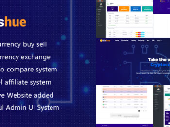 Nishue CryptoCurrency Buy Sell Exchange and Lending with MLM System | Crypto Investment Platform